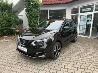 Gebraucht Nissan Qashqai N-TEC 140 PS (102 kW) 2020 Schwarz SUV