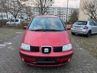 Gebraucht Seat Alhambra 150 PS (110 kW) 2002 Rot Van / Kleinbus
