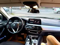 Używany BMW 530 252 KM (185 kW) 2020 Czarny Sedan/Limuzyna
