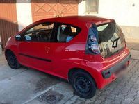 Gebraucht Citroën C1 60 PS (44 kW) 2008 Rot Kleinwagen