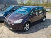 Second-hand Ford S-MAX S 175 CP (128 kW) 2010 Roșu Monovolum