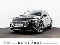 Gebraucht Audi e-tron Advanced 300 kW (408 PS) 2022 Mythosschwarz metallic SUV