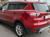 Używany Ford Kuga Titanium 182 KM (133 kW) 2018 Czerwony SUV