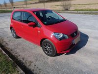 Gebraucht Seat Mii I-Tech 75 PS (55 kW) 2014 Rot Kleinwagen