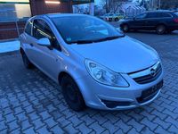 Gebraucht Opel Corsa 69 PS (50 kW) 2010 Silber Kleinwagen
