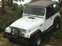 Gebraucht Jeep Wrangler 118 PS (86 kW) 1990 Weiß SUV