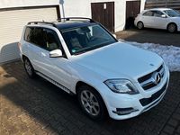 Gebraucht Mercedes GLK220 170 PS (125 kW) 2013 Weiß SUV