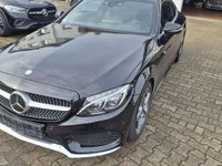 Gebraucht Mercedes C250 AMG 204 PS (150 kW) 2016 Obsidianschwarz metallic Coupé