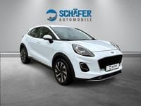 Gebraucht Ford Puma Titanium 125 PS (91 kW) 2024 Weiß SUV