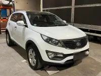 Gebraucht Kia Sportage 135 PS (99 kW) 2012 Weiß SUV