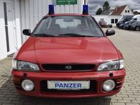 Gebraucht Subaru Impreza 116 PS (85 kW) 1997 Rot Limousine
