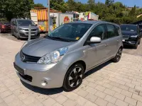 Gebraucht Nissan Note I-Way 110 PS (80 kW) 2012 Silber Kleinwagen