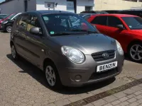 Gebraucht Kia Picanto Start 65 PS (47 kW) 2009 Grau Kleinwagen