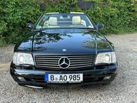 gebraucht Mercedes SL500 Deutsches Fahrzeug/Hardtop PANORAMA/AMG