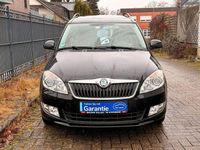 Gebraucht Skoda Roomster Comfort 105 PS (77 kW) 2011 Schwarz Van / Kleinbus