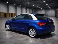 Gebraucht Audi A1 Ambition 122 PS (89 kW) 2011 Blau Kleinwagen