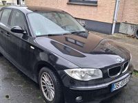 Gebraucht BMW 116 116 PS (85 kW) 2005 Schwarz Kleinwagen