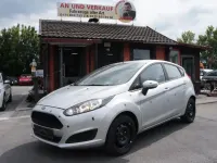 Gebraucht Ford Fiesta Trend 95 PS (69 kW) 2016 Grau Kleinwagen