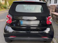 Gebraucht Smart ForTwo Coupé 60 kW (82 PS) 2021 Schwarz Cabrio