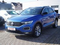 Gebraucht VW T-Roc Style 150 PS (110 kW) 2018 Blau SUV