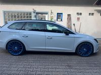 Gebraucht Seat Leon ST 4Drive 300 PS (220 kW) 2019 Weiß Kombi