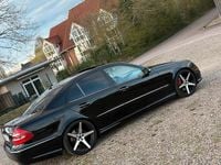 Second-hand Mercedes E320 AMG 2003 Negru Berlinǎ