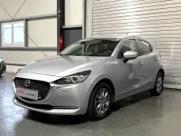 Gebraucht Mazda 2 Exclusive-Line 90 PS (66 kW) 2021 Silber Limousine