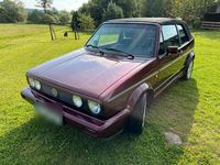 Gebraucht VW Golf Cabriolet 98 PS (72 kW) 1993 Violet Cabrio