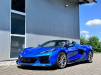 Gebraucht Corvette Z06 646 PS (475 kW) 2025 Riptide blue metallic Cabrio