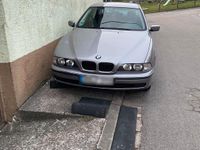 Gebraucht BMW 520 150 PS (110 kW) 1998 Grau Limousine