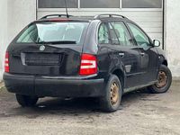 Gebraucht Skoda Fabia Ambiente 80 PS (58 kW) 2006 Schwarz Kleinwagen