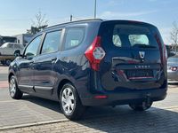 Gebraucht Dacia Lodgy Lauréate 109 PS (80 kW) 2016 Blau Van / Kleinbus