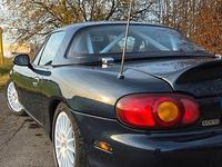 Second-hand Mazda MX5 110 CP (80 kW) 2000 Albastru Cabrio