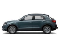 Gebraucht VW T-Roc Life 150 PS (110 kW) 2023 Petroleum blue metallic SUV
