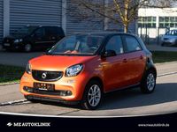 Gebraucht Smart ForFour Passion 71 PS (52 kW) 2015 Orange Kleinwagen
