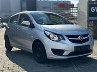 Używany Opel Karl 73 KM (53 kW) 2018 Srebrny Hatchback