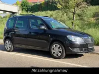 Gebraucht Skoda Roomster Plus Edition 105 PS (77 kW) 2012 Schwarz Van / Kleinbus