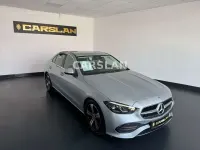 Gebraucht Mercedes C220 Avantgarde 220 PS (161 kW) 2022 Hightech silber Limousine