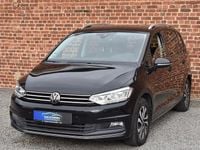 Gebraucht VW Touran S 150 PS (110 kW) 2021 Schwarz Van / Kleinbus