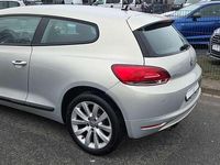Usata VW Scirocco 122 CV (89 kW) 2012 Argento Coupé