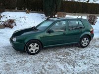 Gebraucht VW Golf III Highline 125 PS (91 kW) 1998 Grün Limousine