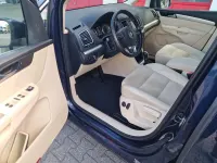 Gebraucht VW Sharan 170 PS (125 kW) 2012 Blau Van / Kleinbus