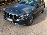Gebraucht Mercedes C250 204 PS (150 kW) 2015 Grau Kombi
