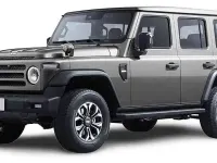 Neu BAW 212 166 PS (122 kW) 2026 Grau SUV