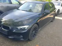 Gebraucht BMW 318 143 PS (105 kW) 2014 Schwarz Kombi