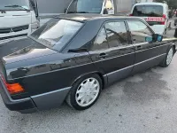 Gebraucht Mercedes 190 109 PS (80 kW) 1990 Grau Limousine
