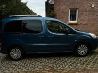 Gebraucht Citroën Berlingo 98 PS (72 kW) 2010 Blau Van / Kleinbus