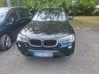 Gebraucht BMW X3 140 PS (102 kW) 2015 Schwarz SUV