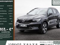 Gebraucht Volvo EX40 Core 175 kW (238 PS) 2022 Schwarz SUV