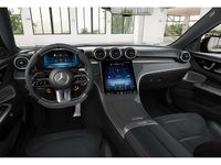 Gebraucht Mercedes C43 AMG Premium 408 PS (300 kW) 2024 Schwarz / obsidianschwarz Limousine